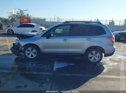 Lot #3035093778 2016 SUBARU FORESTER 2.5I