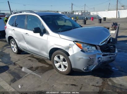 Lot #3035093778 2016 SUBARU FORESTER 2.5I