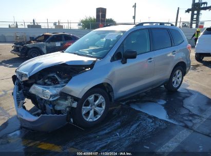 Lot #3035093778 2016 SUBARU FORESTER 2.5I