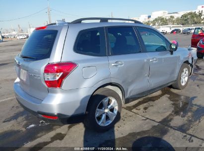 Lot #3035093778 2016 SUBARU FORESTER 2.5I