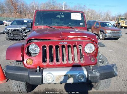 Lot #3052075141 2009 JEEP WRANGLER UNLIMITED SAHARA