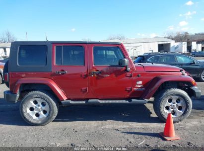 Lot #3052075141 2009 JEEP WRANGLER UNLIMITED SAHARA