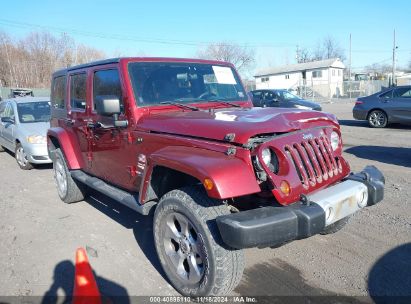 Lot #3052075141 2009 JEEP WRANGLER UNLIMITED SAHARA