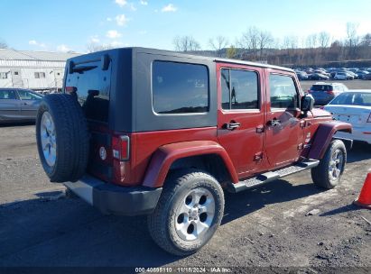 Lot #3052075141 2009 JEEP WRANGLER UNLIMITED SAHARA