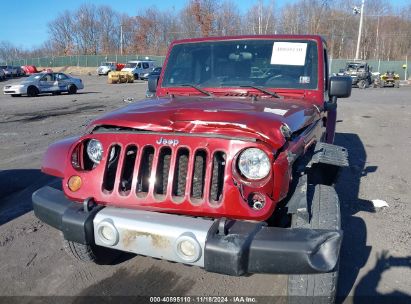 Lot #3052075141 2009 JEEP WRANGLER UNLIMITED SAHARA