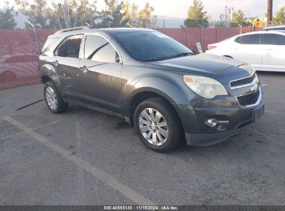 Lot #3035095763 2011 CHEVROLET EQUINOX 2LT