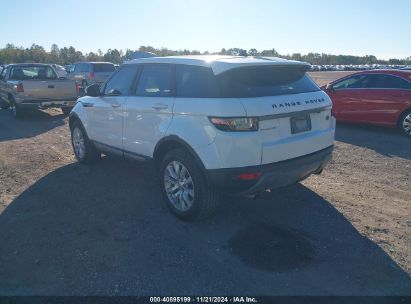 Lot #3037542401 2016 LAND ROVER RANGE ROVER EVOQUE SE/SE PREMIUM