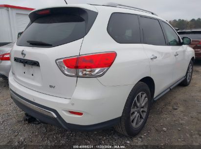 Lot #3035070688 2016 NISSAN PATHFINDER