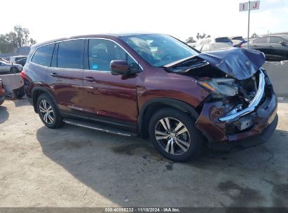 Lot #3035093776 2016 HONDA PILOT EX-L