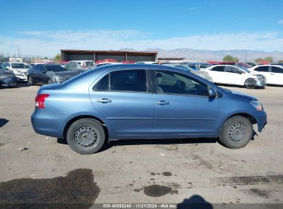 Lot #3035089198 2008 TOYOTA YARIS