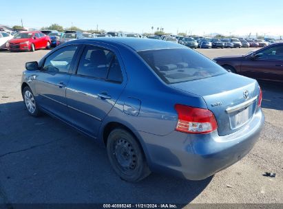 Lot #3035089198 2008 TOYOTA YARIS