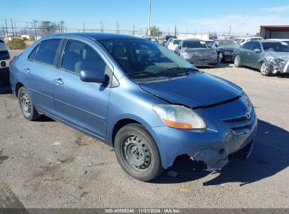 Lot #3035089198 2008 TOYOTA YARIS