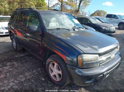 Lot #3049470601 2006 CHEVROLET TRAILBLAZER LS