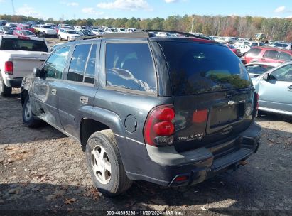 Lot #3049470601 2006 CHEVROLET TRAILBLAZER LS