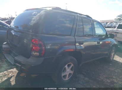 Lot #3049470601 2006 CHEVROLET TRAILBLAZER LS