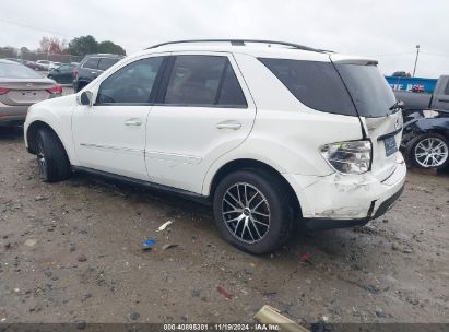 Lot #3050079530 2008 MERCEDES-BENZ ML 350 4MATIC