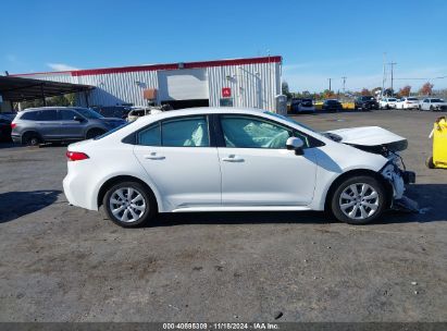 Lot #3035093774 2020 TOYOTA COROLLA LE