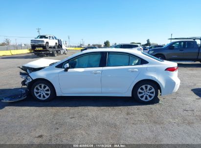 Lot #3035093774 2020 TOYOTA COROLLA LE