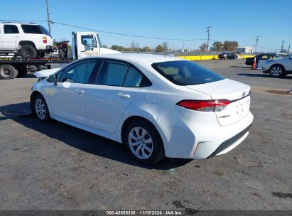 Lot #3035093774 2020 TOYOTA COROLLA LE