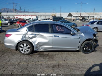 Lot #3035095761 2008 HONDA ACCORD 3.5 EX