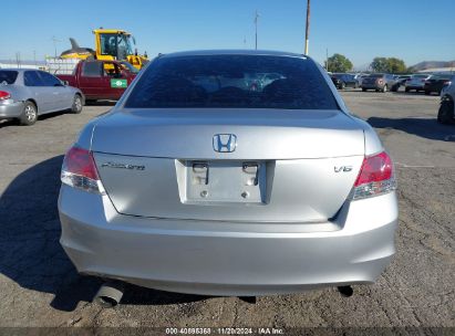 Lot #3035095761 2008 HONDA ACCORD 3.5 EX