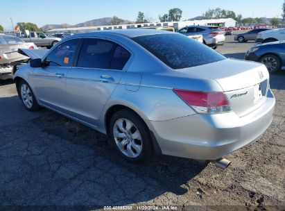 Lot #3035095761 2008 HONDA ACCORD 3.5 EX