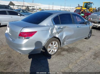 Lot #3035095761 2008 HONDA ACCORD 3.5 EX