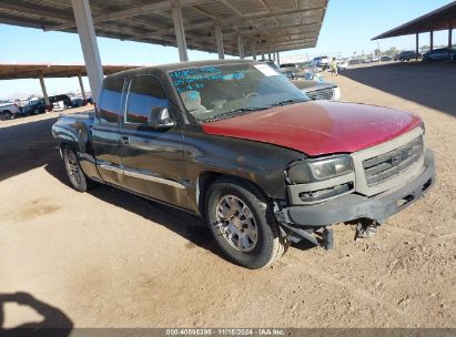 Lot #3053066614 2005 GMC SIERRA 1500 SLE