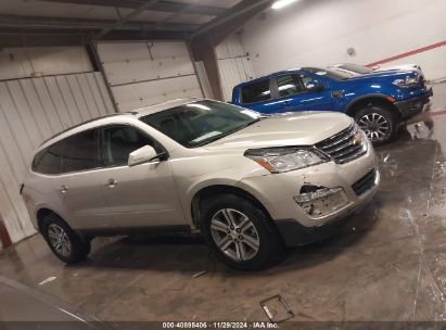 Lot #3035082492 2017 CHEVROLET TRAVERSE 1LT