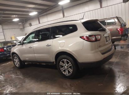 Lot #3035082492 2017 CHEVROLET TRAVERSE 1LT