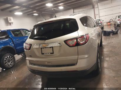 Lot #3035082492 2017 CHEVROLET TRAVERSE 1LT