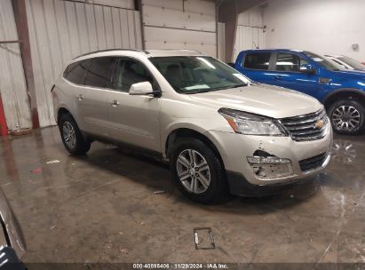 Lot #3035082492 2017 CHEVROLET TRAVERSE 1LT