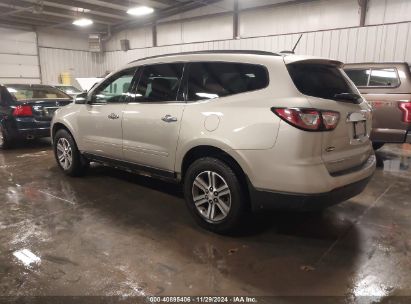 Lot #3035082492 2017 CHEVROLET TRAVERSE 1LT