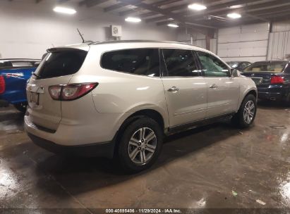 Lot #3035082492 2017 CHEVROLET TRAVERSE 1LT