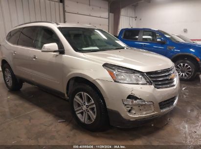 Lot #3035082492 2017 CHEVROLET TRAVERSE 1LT