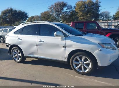 Lot #3035707838 2012 LEXUS RX 350