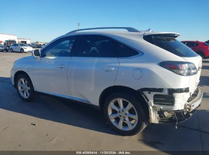 Lot #3035707838 2012 LEXUS RX 350