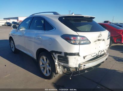 Lot #3035707838 2012 LEXUS RX 350