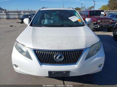 Lot #3035707838 2012 LEXUS RX 350