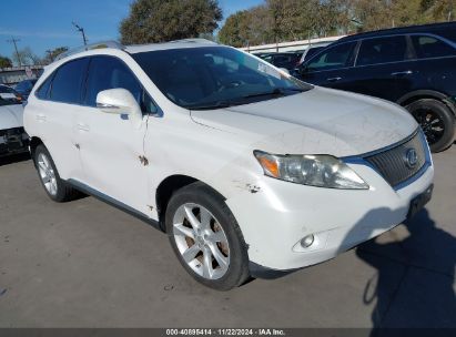 Lot #3035707838 2012 LEXUS RX 350