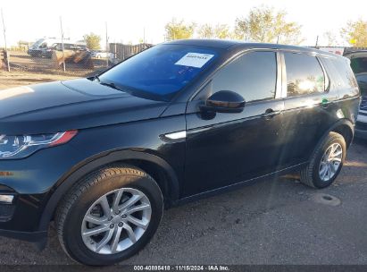 Lot #3053066615 2018 LAND ROVER DISCOVERY SPORT HSE