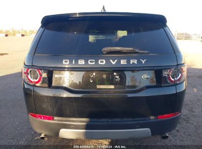 Lot #3053066615 2018 LAND ROVER DISCOVERY SPORT HSE