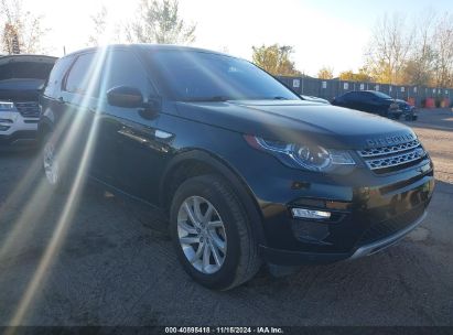 Lot #3053066615 2018 LAND ROVER DISCOVERY SPORT HSE