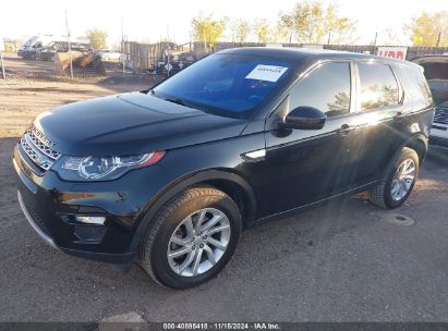 Lot #3053066615 2018 LAND ROVER DISCOVERY SPORT HSE