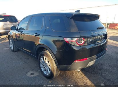 Lot #3053066615 2018 LAND ROVER DISCOVERY SPORT HSE