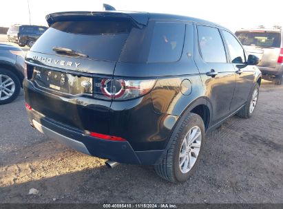 Lot #3053066615 2018 LAND ROVER DISCOVERY SPORT HSE