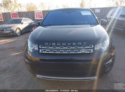 Lot #3053066615 2018 LAND ROVER DISCOVERY SPORT HSE