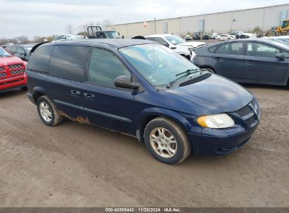 Lot #2992834039 2004 DODGE CARAVAN SXT