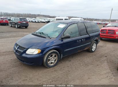 Lot #2992834039 2004 DODGE CARAVAN SXT