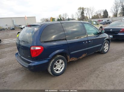 Lot #2992834039 2004 DODGE CARAVAN SXT